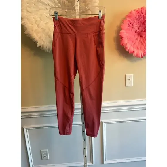 SWEAT BETTY THE POWER 7/8 LEGGINGS SIZE 6  AND JACKET SIZE XS SET - Picture 3 of 9